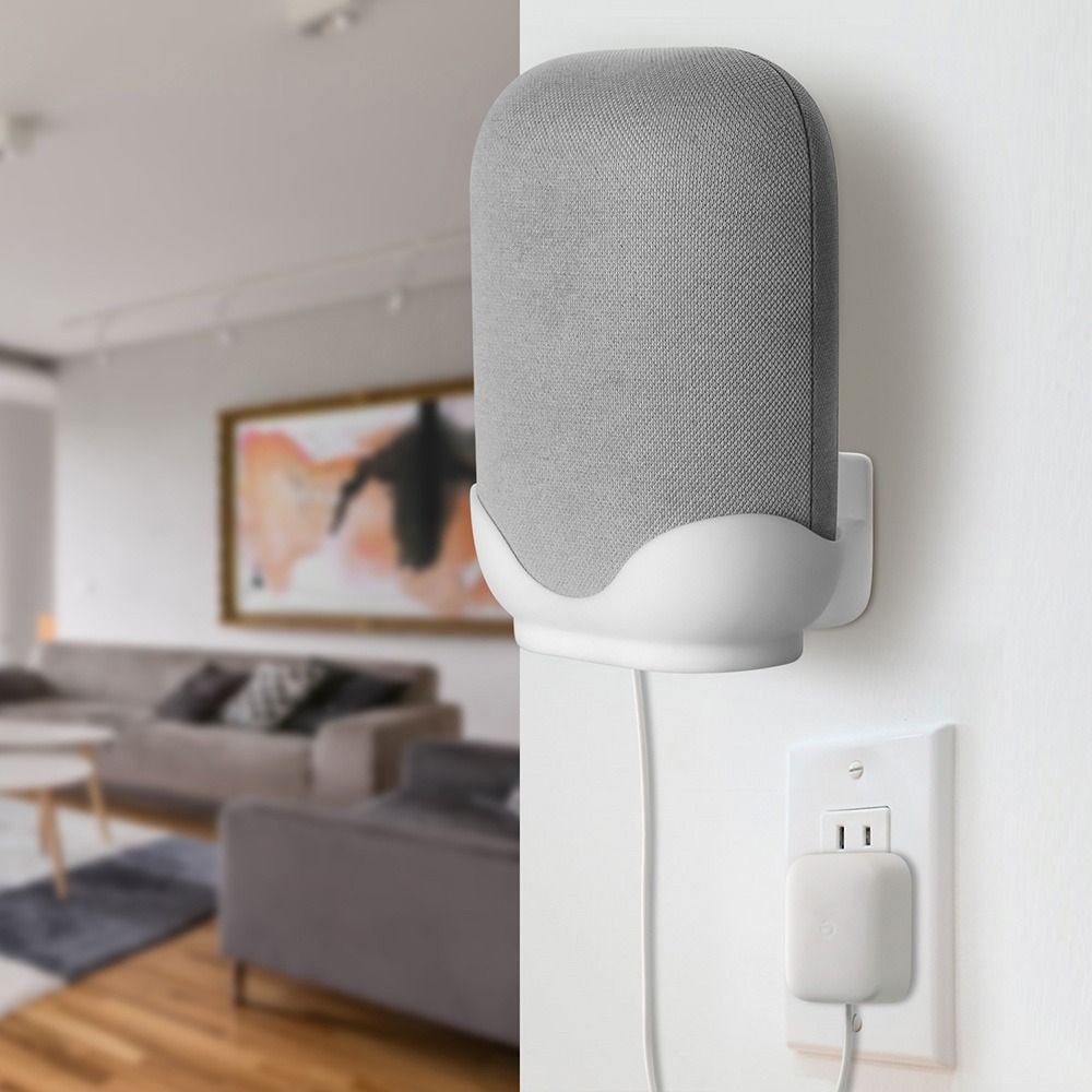 Google Speaker Nest Audio - Soporte de pared para altavoz, duradero
