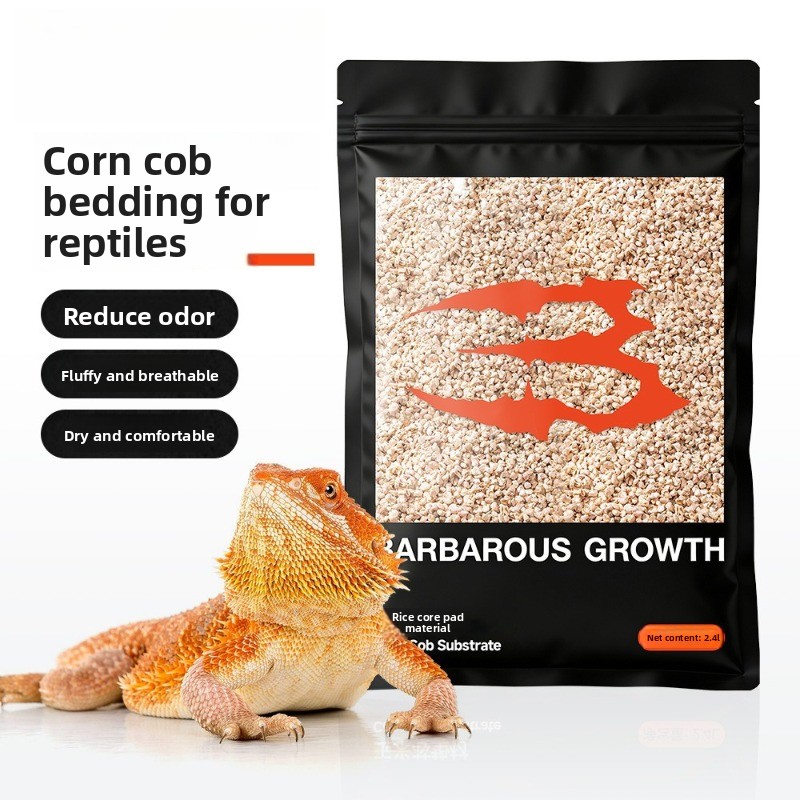 Sphagnum Moss Dry - Cobija de maíz para reptiles, sustrato