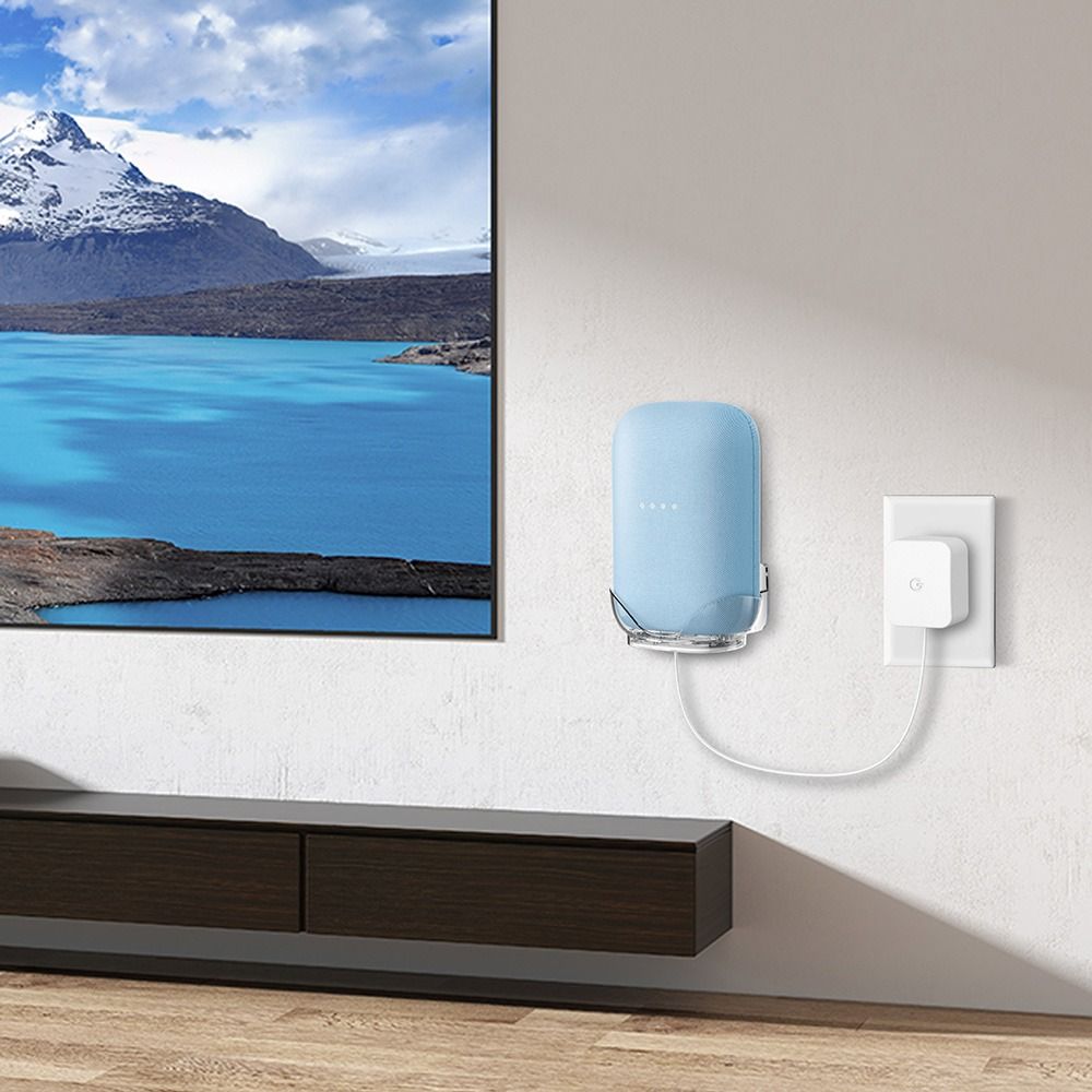 Soporte de pared para altavoz, - Google Speaker Nest Audio reseña y precio