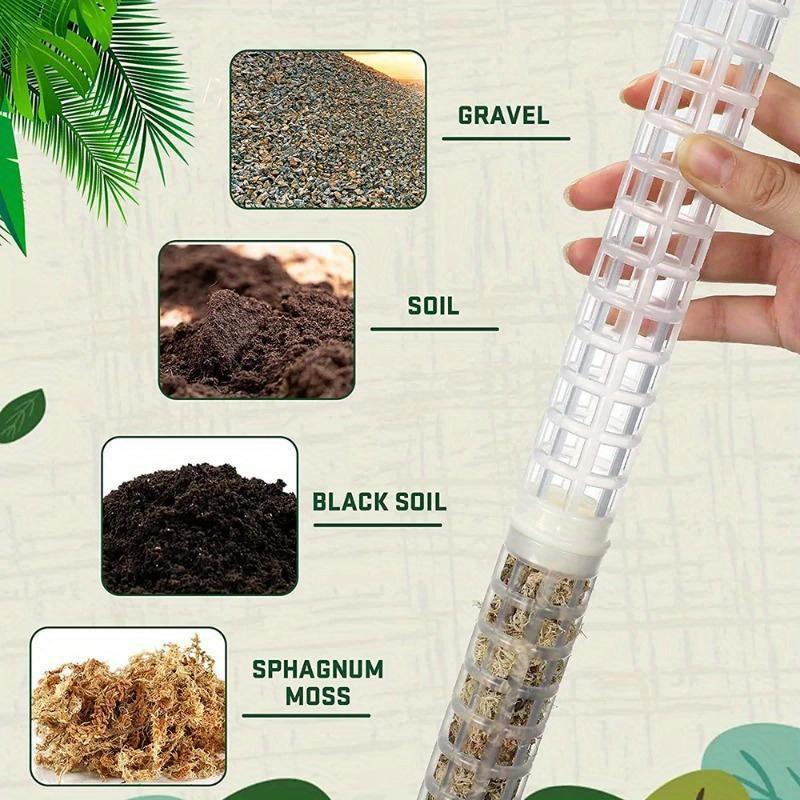 Columna de soporte para planta - Sphagnum Moss Dry reseña y precio