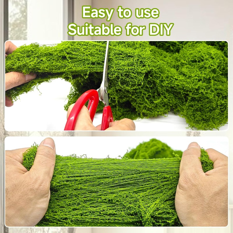 Musgo Artificial, Planta de Mu - Sphagnum Moss Dry reseña y precio